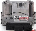 ECU CENTRALITA DE MOTOR PEUGEOT 206, CITROEN 1.4 HDI, BOSCH 0 281 016 711, 0281016711, 96 760 892 80, 9676089280, EDC17C10 