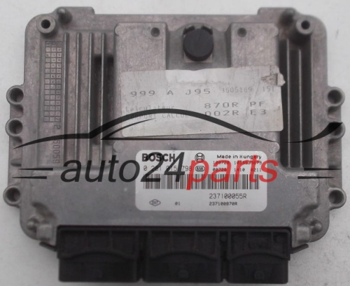ECU CENTRALITA DE MOTOR  RENAULT MEGANE SCENIC 1.9 DCI BOSCH 0 281 015 798