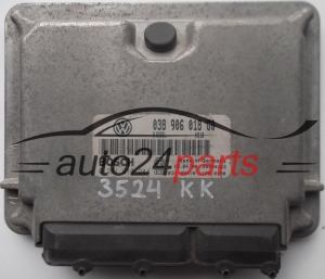 ECU CENTRALITA DE MOTOR VW VOLKSWAGEN GOLF 1.9 TDI 038906018GQ, 038 906 018 GQ, BOSCH 0281010244, 0 281 010 244 DIESEL KD18 28SA4163