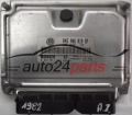 CENTRALINA MOTORE VW VOLKSWAGEN POLO 1.4 TDI 045906019BF, 045 906 019 BF, BOSCH 0 281 011 241, 0281011241, DIESEL EDC15P+ 5179, 1039S02897