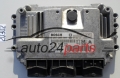 KOMPUTER STEROWNIK SILNIKA CITROEN PEUGEOT 1.6 BOSCH 0 261 208 908, 0261208908, 96 624 674 80, 9662467480, ME7.4.5 