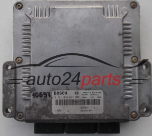 KOMPUTER STEROWNIK SILNIKA RENAULT LAGUNA 2.2 DCI BOSCH 0 281 010 637, 0281010637, 8200211711, 8200085386 -  10697 