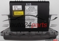 RADIO CD TOYOTA YARIS 86120-0D201 / 861200D201 / 122000-71110101 / 12200071110101 