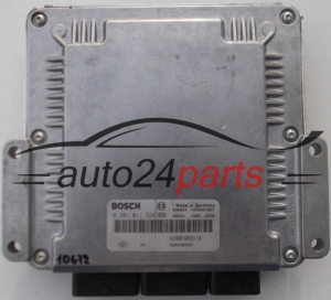 KOMPUTER STEROWNIK SILNIKA RENAULT LAGUNA 1.9 DCI BOSCH 0281011324