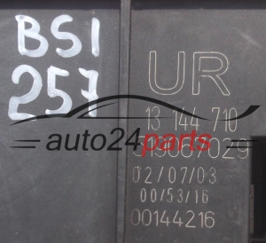 Scatola dei fusibili relè fusibile scatola BSI OPEL VECTRA C SIGNUM GM 13 144 710 UR, 13144710 UR, 519067029