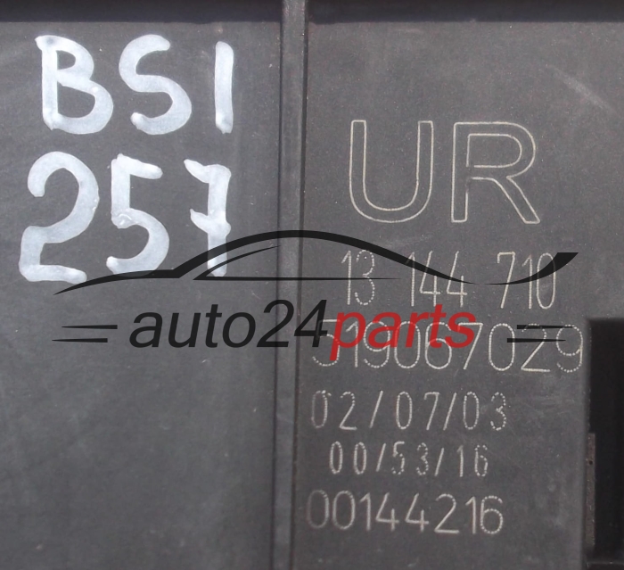 Scatola dei fusibili relè fusibile scatola BSI OPEL VECTRA C SIGNUM GM 13 144 710 UR, 13144710 UR, 519067029