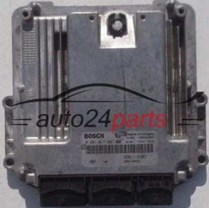 CENTRALINA MOTORE RENAULT ESPACE 2.0 DCI BOSCH 0 281 017 607, 0281017607, 8201119303, 8201150221, 1039S43637 