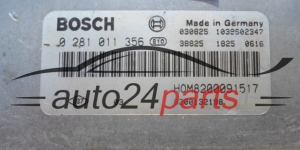 CENTRALINA MOTORE RENAULT MASTER 2.5 DCI BOSCH 0281011356, HOM 8200091517