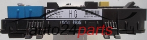 Central do sistema elétrico com caixa de relés e fusíveis, central de controle modul BSI OPEL ASTRA H GM 13 206 759 HG