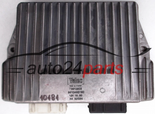 KOMPUTER STEROWNIK SILNIKA PEUGEOT 306, CITROEN XANTIA, 9610493180, 73810802