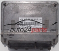 KOMPUTER STEROWNIK SILNIKA SKODA FABIA, VW POLO, SEAT IBIZA 1.2, SIEMENS 5WP40460 04, 5WP4046004, 03E 906 023 D, 03E906023D - 12227, 13109