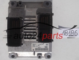 KOMPUTER STEROWNIK SILNIKA OPEL CORSA C 1.2 Z12XE BOSCH 0 261 207 964, 0261207964, GM 55 350 550 SB, 55350550 SB - 18186, 18187, 16729 LOG.