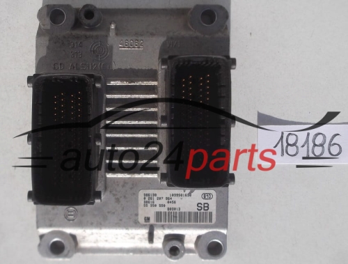 KOMPUTER STEROWNIK SILNIKA OPEL CORSA C 1.2 Z12XE BOSCH 0 261 207 964