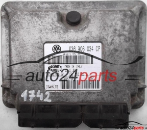 ΜΟΝΑΔΑ ΕΛΕΓΧΟΥ ΚΙΝΗΤΗΡΑ SEAT LEON TOLEDO 1.6 036906034CP, IAW4MVFB, IAW4MV.FB