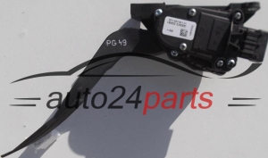 ACCELERATOR PEDAL ELECTRIC THROTTLE NISSAN NAVARA 2.5 DCI 18002 EA000, 18002EA000, 6PV 933 901-01, 6PV93390101