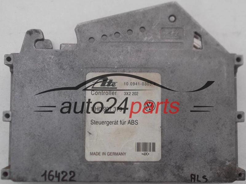 CENTRALINA ABS VOLKSWAGEN CORRADO 1H0 907 379, 1H0907379, 10.0941-0303.4, 10094103034