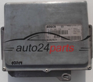 KOMPUTER STEROWNIK SILNIKA CITROEN SAXO, PEUGEOT 106 