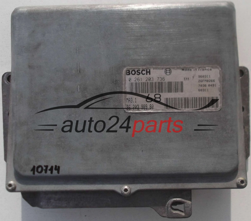 KOMPUTER STEROWNIK SILNIKA CITROEN SAXO, PEUGEOT 106 