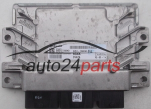 CALCULATEUR MOTEUR FORD FOCUS CONTINENTAL S180127202K0, FoMoCo CV61-12A650-ML, CV6112A650ML, 6GXK 