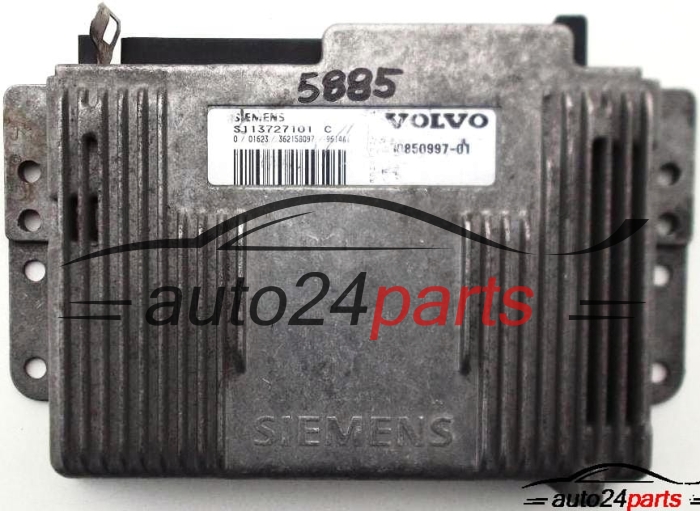 calculateur moteur pour volvo v40 s40 2.0 