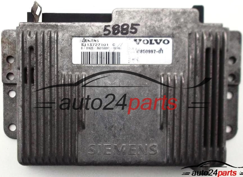 calculateur moteur pour volvo v40 s40 2.0 