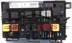 Central do sistema elétrico com caixa de relés e fusíveis, central de controle modul BSI OPEL ASTRA H ZAFIRA B GM 13 285 620 LY, 13285620 LY, HELLA  5DK 009 464-60, 5DK009464-60, 5DK00946460