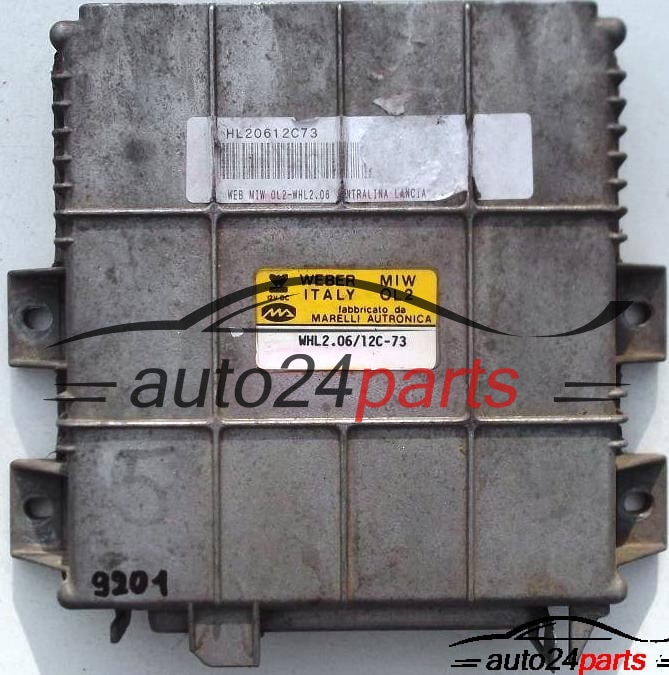 calculateur moteur pour lancia dedra 1.6