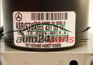 MERCEDES CLK A 003 431 03 12, A0034310312, ATE 10.0204-0014.4, 10020400144, A 003 431 03 12, A0034310312, 10.0990-1327.2, 10099013272.jpg