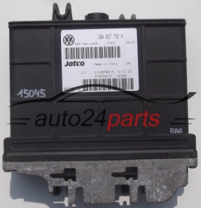 GETRIEBESTEUERGERÄT GETRIBESTEUERUNG VOLKSWAGEN GOLF 09A 927 750 N, 09A927750N