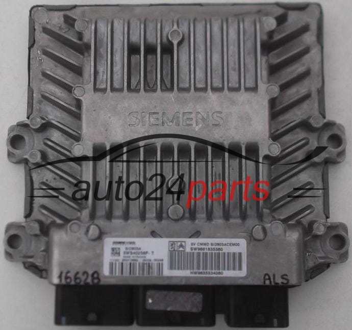 Μονάδα Ελέγχου Κινητήρα CITROEN PEUGEOT SIEMENS 5WS40258F-T
