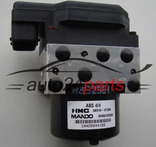 Abs pompa centralina HYUNDAI KIA PICANTO HMC 58910-07300, 5891007300, MANDO BH60103500, 02956-07001, 0295607001, 5WY7513A