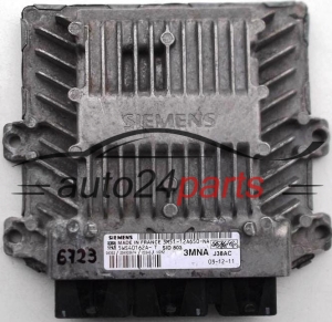 CALCULATEUR MOTEUR FORD C-MAX 2.0 TDCI 3M51-12A650-NA, 3M5112A650NA, 5WS40162A-T, 3MNA 