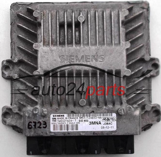 calculateur moteur pour ford c-max 2.0 tdci 