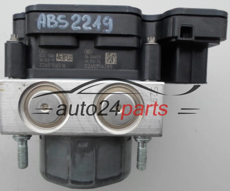 Αντλία αβς DACIA SANDERO  0 265 956 285,  2265106516