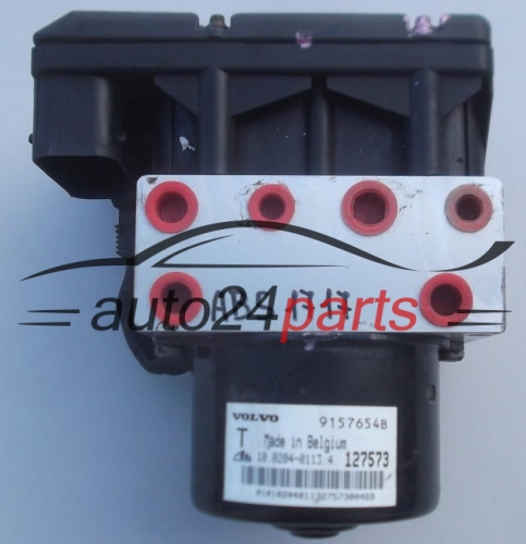 POMPE HYDRAULIQUE ET CALCULATEUR d'ABS VOLVO V70 9157654B, ATE 10.0204-0113.4,  9467582, 10.0949-0407.3