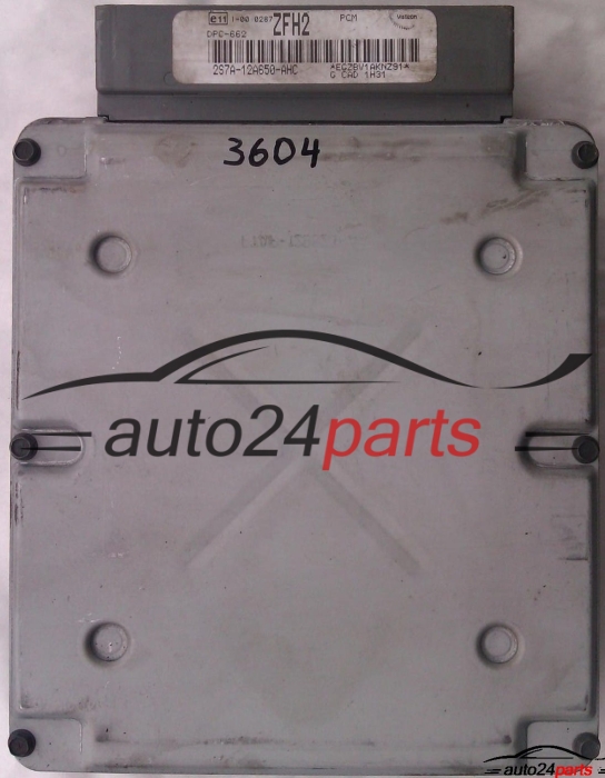 CALCULATEUR MOTEUR FORD MONDEO 2.0 TDDI VISTEON 2S7A-12A650-AHC, 2S7A12A650AHC, ZFH2, DPC-662