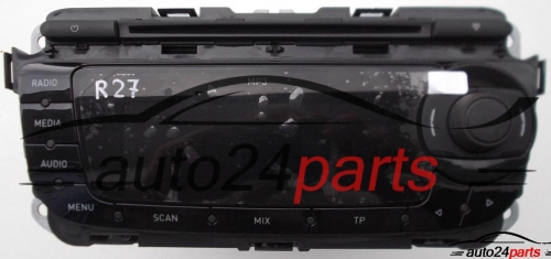 RADIO CD / MP3 SEAT IBIZA 6J1035153C / SEZAZ2K9431202
