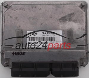 KOMPUTER STEROWNIK SILNIKA VW VOLKSWAGEN GOLF 1.6 APF 06A906033, 06A 906 033, SIEMENS 5WP40019 07, 5WP4001907 BENZIN SIMOS 3.3 3087 -  