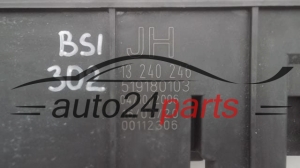SKRZYNKA ELEKTRYCZNA PRZEKAŻNIKÓW I BEZPIECZNIKÓW MODUŁ NADWOZIA CENTRALKA KOMFORTU BSI OPEL VECTRA C SIGNUM 1.9 CDTI GM 13 240 246 JH, 13240246 JH, 519 180 103, 519180103