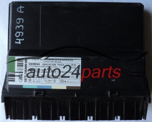 CENTRALKA MODUL STEROWNIK KOMFORTU FORD MONDEO 1S7T15K600HB, 1S7T-15K600-HB, 5WK48732B, 5WK4 8732B T83SA - 4939 A