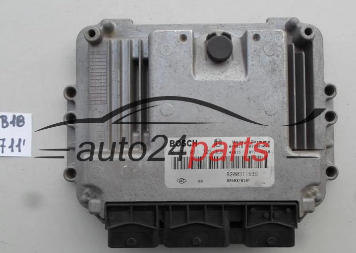  RENAULT LAGUNA ESPACE 1.9 DCI BOSCH 0 281 011 723, 0281011723, 8200311539, 8200376187