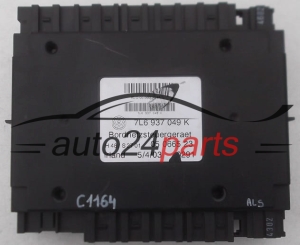 CENTRALKA MODUL STEROWNIK KOMFORTU BORDNETZSTEUERGERAET BORDNETZ VW VOLKSWAGEN TOUAREG 7L6937049K, 7L6 937 049 K - 
