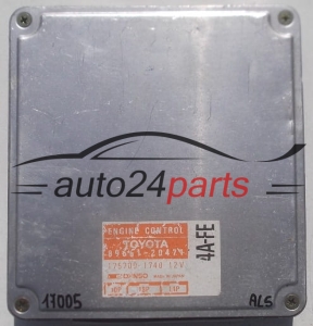 CENTRALINA DO MOTORE TOYOTA CELICA 1.8 DENSO 175700-1740, 1757001740, 89661-20471, 8966120471 