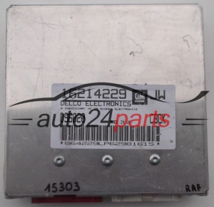 CALCULATEUR MOTEUR OPEL ASTRA DELCO 16214229 JW, 16214229JW, D96020, CBCK