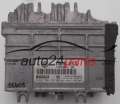 ΜΟΝΑΔΑ ΕΛΕΓΧΟΥ ΚΙΝΗΤΗΡΑ VW VOLKSWAGEN LUPO 1.0 030906027AL, 030 906 027 AL BOSCH 0261206226, 0 261 206 226 MOTORSTEUERUNG 2680 26SA5734