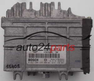 ΜΟΝΑΔΑ ΕΛΕΓΧΟΥ ΚΙΝΗΤΗΡΑ VW VOLKSWAGEN LUPO 1.0 030906027AL, 030 906 027 AL BOSCH 0261206226, 0 261 206 226 MOTORSTEUERUNG 2680 26SA5734