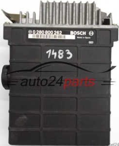 MOTORSTEUERGERÄT ECU STEUERGERÄT MERCEDES W201 W124 2.0 A0065457732, 0065457732, A 006 545 77 32, BOSCH 0280800262, 0 280 800 262 