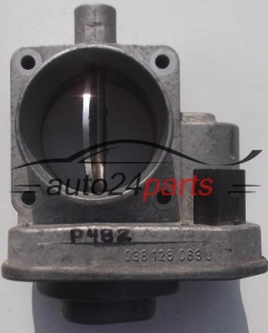  PRZEPUSTNICA POWIETRZA VOLKSWAGEN AUDI SEAT SKODA 038 128 063 J