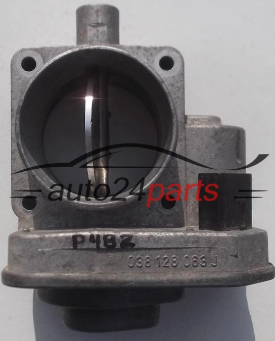  PRZEPUSTNICA POWIETRZA VOLKSWAGEN AUDI SEAT SKODA 038 128 063 J