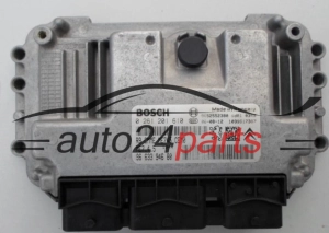 Μονάδα Ελέγχου Κινητήρα  PEUGEOT 307 1.6 BOSCH 0 261 201 610, 0261201610, 96 633 946 80, 9663394680, ME7.4.5 